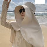 日よけ帽子 つば広 サファリハット | PlusNao | 詳細画像2 