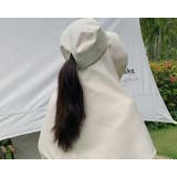 日よけ帽子 つば広 サファリハット | PlusNao | 詳細画像4 