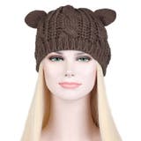 ニット帽 ニットキャップ 耳つき | PlusNao | 詳細画像6 