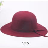 女優帽 ハット 帽子 | PlusNao | 詳細画像4