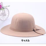 女優帽 ハット 帽子 | PlusNao | 詳細画像5