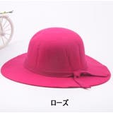 女優帽 ハット 帽子 | PlusNao | 詳細画像6
