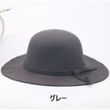 女優帽 ハット 帽子 | PlusNao | 詳細画像9