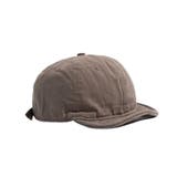 帽子 キャップ つば短め | PlusNao | 詳細画像7 