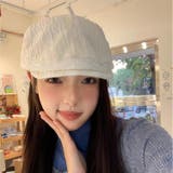 ハンチング帽 レディース プリーツ | PlusNao | 詳細画像3