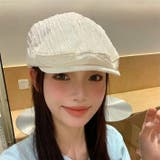 ハンチング帽 レディース プリーツ | PlusNao | 詳細画像8