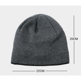 ニット帽 帽子 レディース | PlusNao | 詳細画像20 