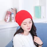 ターバンキャップ ネックウォーマー ヘアバンド | PlusNao | 詳細画像2 