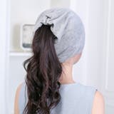 ターバンキャップ ネックウォーマー ヘアバンド | PlusNao | 詳細画像6 