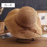 麦わら帽子 ストローハット レディース | PlusNao | 詳細画像5 