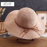 麦わら帽子 ストローハット レディース | PlusNao | 詳細画像6 