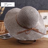 麦わら帽子 ストローハット レディース | PlusNao | 詳細画像7 