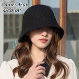 バケットハット レディース 帽子 | PlusNao | 詳細画像1 