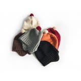 帽子 ニット帽 ワッチキャップ | PlusNao | 詳細画像3