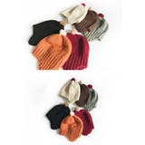 帽子 ニット帽 ワッチキャップ | PlusNao | 詳細画像4