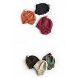 帽子 ニット帽 ワッチキャップ | PlusNao | 詳細画像6