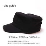 ワークキャップ キャップ 帽子 | PlusNao | 詳細画像10 