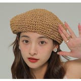 ベレー帽 帽子 かぎ編み | PlusNao | 詳細画像4 