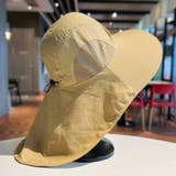 サファリハット 帽子 ネックカバー付き | PlusNao | 詳細画像9 