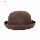 ボーラーハット 山高帽 レディース | PlusNao | 詳細画像9