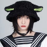 ハット 帽子 ムートン風 | PlusNao | 詳細画像10 