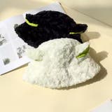 ハット 帽子 ムートン風 | PlusNao | 詳細画像11 