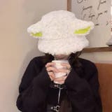 ハット 帽子 ムートン風 | PlusNao | 詳細画像5 