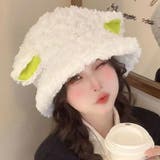 ハット 帽子 ムートン風 | PlusNao | 詳細画像7 