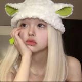 ハット 帽子 ムートン風 | PlusNao | 詳細画像8 