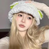 ハット 帽子 ムートン風 | PlusNao | 詳細画像9 