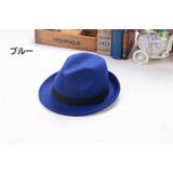 中折れハット 中折れ帽 帽子 | PlusNao | 詳細画像10 