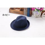 中折れハット 中折れ帽 帽子 | PlusNao | 詳細画像11 