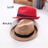 中折れハット 中折れ帽 帽子 | PlusNao | 詳細画像12 