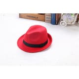 中折れハット 中折れ帽 帽子 | PlusNao | 詳細画像5 