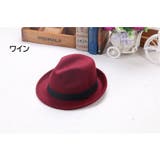 中折れハット 中折れ帽 帽子 | PlusNao | 詳細画像9 