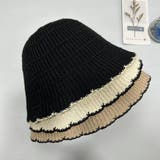 バケットハット ニット レディース | PlusNao | 詳細画像2 