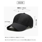 キャップ 帽子 レディース | PlusNao | 詳細画像15 