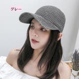 キャップ 帽子 ぼうし | PlusNao | 詳細画像6