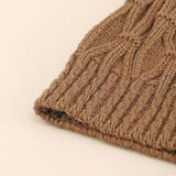 ニット帽 ぼうし 帽子 | PlusNao | 詳細画像7 