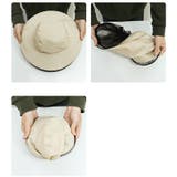 サファリハット アドベンチャーハット 虫よけネット付き | PlusNao | 詳細画像12 