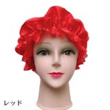 ナイトキャップ サテン調 レディース | PlusNao | 詳細画像2 