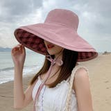 女優帽 帽子 つば広 | PlusNao | 詳細画像3