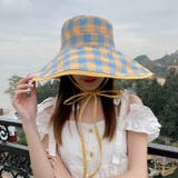 女優帽 帽子 つば広 | PlusNao | 詳細画像6