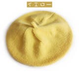 ベレー帽 ニットベレー帽 ニット帽 | PlusNao | 詳細画像9 