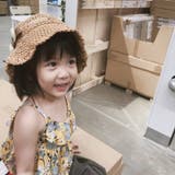 子供用麦わら帽子 麦藁帽子 ストローハット | PlusNao | 詳細画像12 