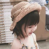 子供用麦わら帽子 麦藁帽子 ストローハット | PlusNao | 詳細画像2 