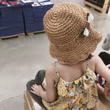 子供用麦わら帽子 麦藁帽子 ストローハット | PlusNao | 詳細画像5 