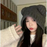 ニット帽 ニットキャップ レディース | PlusNao | 詳細画像3