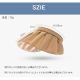 サンバイザー つば広 レディース | PlusNao | 詳細画像11