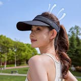 サンバイザー レディース メンズ | PlusNao | 詳細画像5
